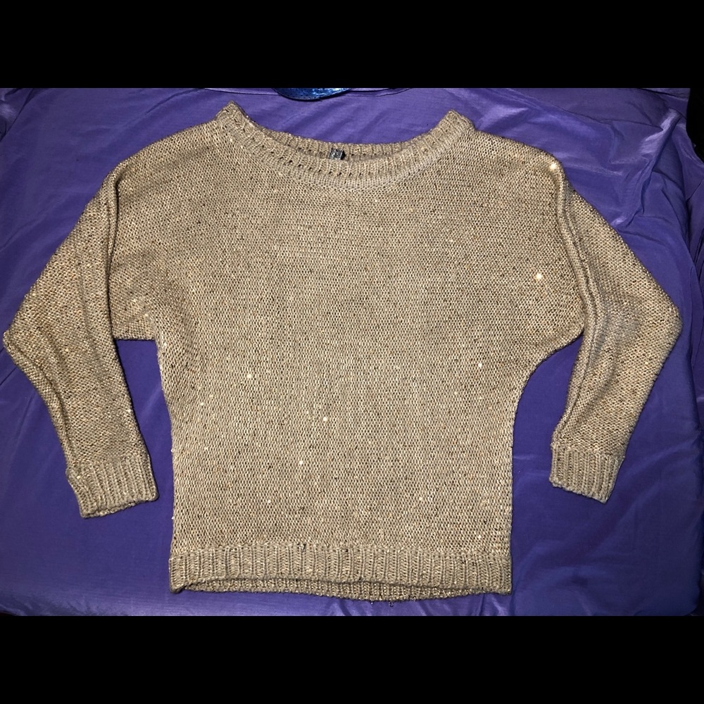 Poof couture sweater